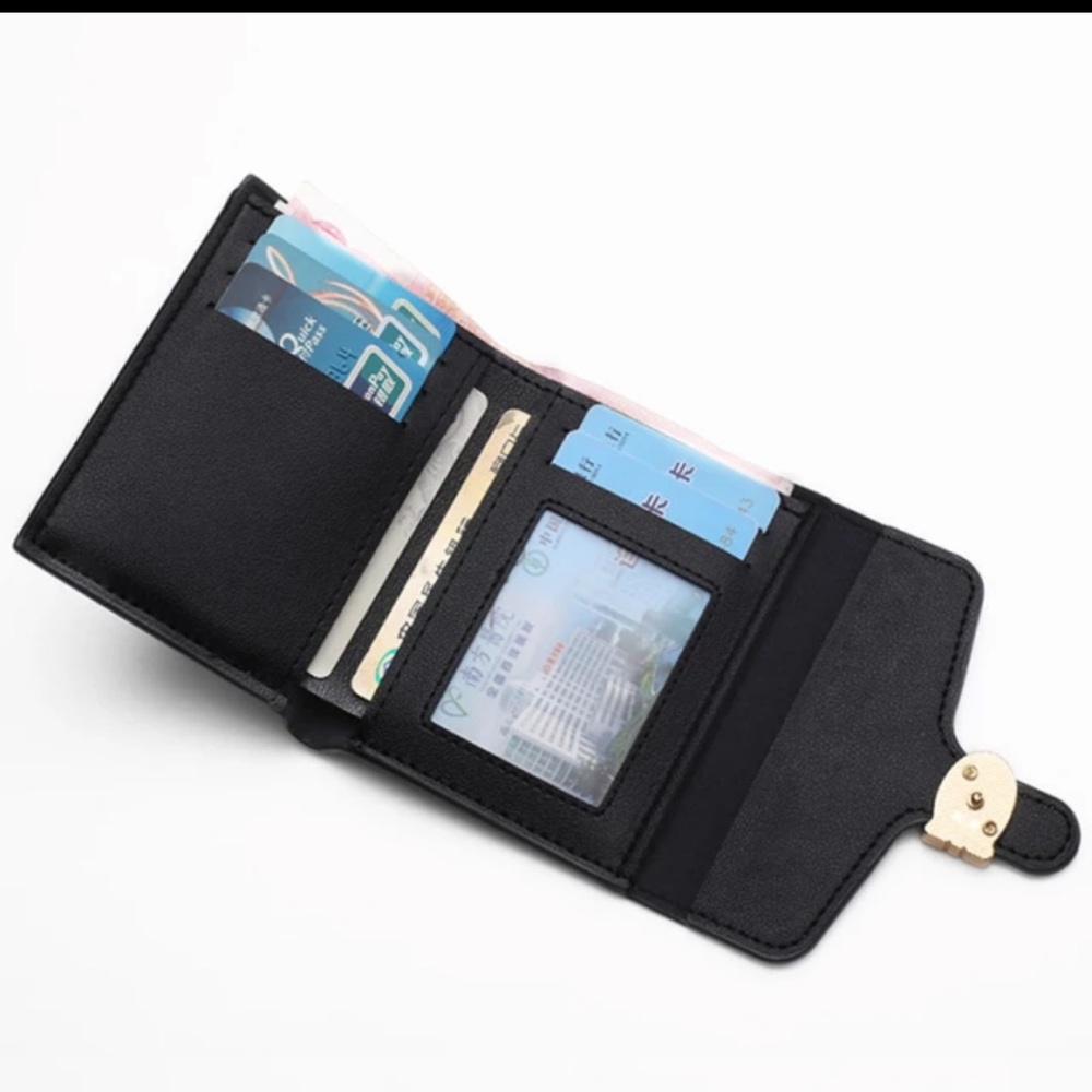 Colorblock Small Wallet & Card Case - Picture 4 of 5